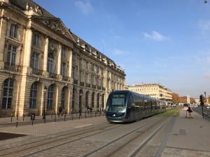 Tram Place de la Bourse