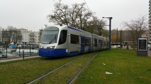 Tramtrain Place du Général de Gaulle