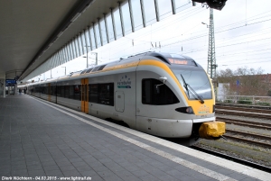 ET 5.22 · Münster Hauptbahnhof