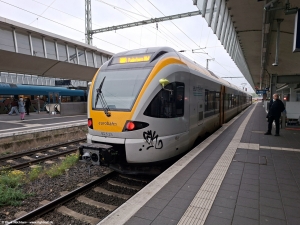 ET 5.25 · Münster Hbf