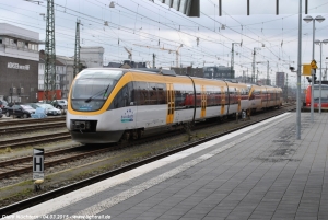 VT 3.01 · Münster Hauptbahnhof