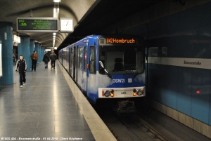 404 · [U] Brunnenstraße