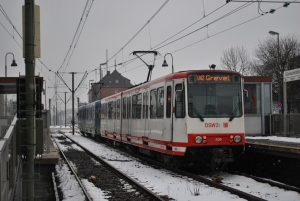 409 + 405 · Glückaufstraße