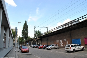 Viadukt der Hofpleinlijn, 06.07.2010 Viadukt der Hofpleinlijn, 06.07.2010