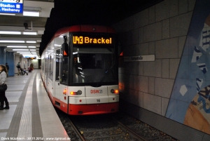 16 · [U] Kampstraße