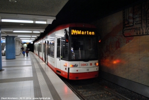 22 · [U] Kampstraße