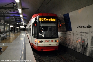 25 Unionstraße [U]