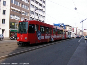 111 + 113 auf dem Brüderweg