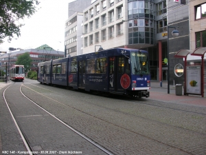146 · Kampstraße [U]