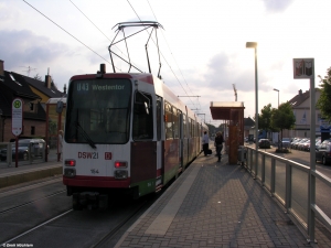 154 · Knappschaftskrankenhaus