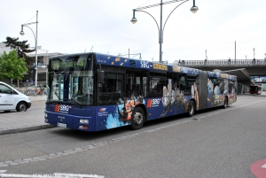 FR JS 392 · Freiburg ZOB