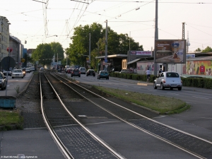 Friedrichstraße -> Neckarau Bf., 13.06.2007 Friedrichstraße -> Neckarau Bf., 13.06.2007