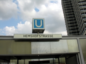 LU Hemshofstraße, 20.06.2007 LU Hemshofstraße, 20.06.2007