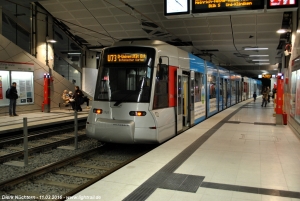 3324 [U] Pempelforter Straße
