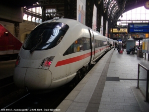 605 016-5 · Hamburg Hbf