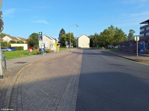 Bahnhof Langenhagen Mitte, 31.08.2024 Bahnhof Langenhagen Mitte, 31.08.2024