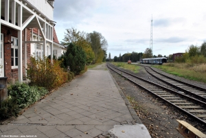 Bf. Bergedorf-Süd, 23.10.2014 Bf. Bergedorf-Süd, 23.10.2014