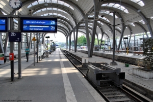 Kiel Hauptbahnhof, 11.05.2018