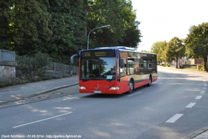 303 (RZ FM 303) · Ratzeburg, Lübecker Straße