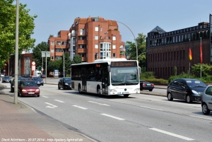 089 (RZ VO 123) auf dem Sander Damm