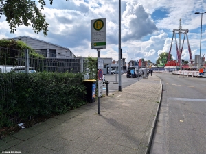 Cranger Kirmes Bussteig 3, 04.08.2023