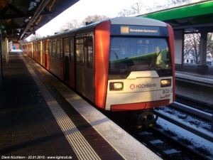 802 Wandsbek-Gartenstadt