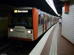 807 · Hauptbahnhof Süd