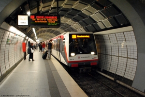 106 · [U] Hauptbahnhof Nord