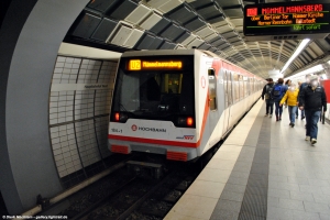 184 [U] Hauptbahnhof Nord