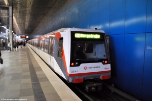 221 · [U] Überseequartier