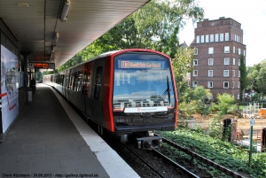 307 · Hoheluftbrücke