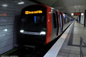 395 · [U] Wandsbeker Chaussee