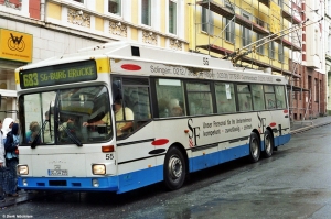55 (SG SW 55) · Vohwinkel Schwebebahn