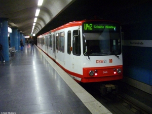 344 [U] Brunnenstraße