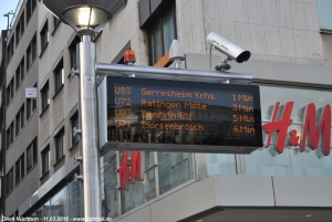 Schadowstraße, 11.03.2016 Schadowstraße, 11.03.2016