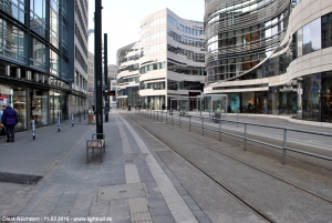 Jan-Wellem-Platz, 11.03.2016 Jan-Wellem-Platz, 11.03.2016