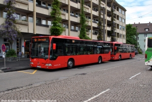 852 (FR SW 852) · Hornusstraße