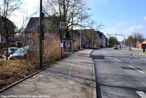 Altstadtstraße, 22.02.2015 Altstadtstraße, 22.02.2015