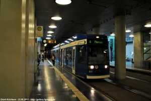 655 · [U] Rostock Hauptbahnhof