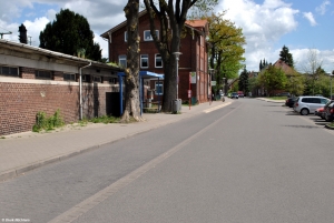 Bf. Buchholz (Vorplatz), 13.05.2015 Bf. Buchholz (Vorplatz), 13.05.2015