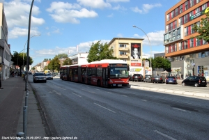 8709 (HH HN 2789) · auf der Hoheluftchaussee