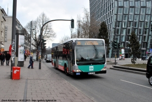 6003 (HH YB 1063) · St. Pauli [U] -> Davidstraße