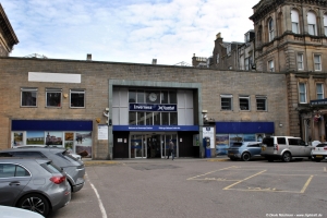 Inverness station, 16.07.2024 Inverness station, 16.07.2024