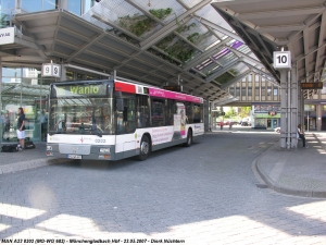0202 (MG WG 682) Mönchengladbach Hbf