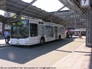 0604 (MG XH 1008) Mönchengladbach Hbf