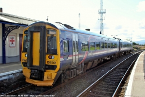 158 701 · Invergordon