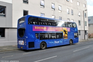 1528 (HJ63 JHX) auf dem Castle Way