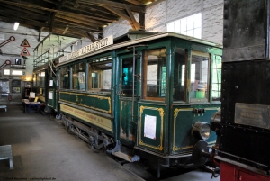 Elektr. Kleinbahn Altrahlstedt - Volksdorf AG Nr. 3