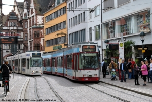 246 und 251 · Bertoldsbrunnen