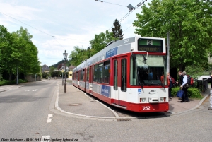 252 · Günterstal Dorfstraße